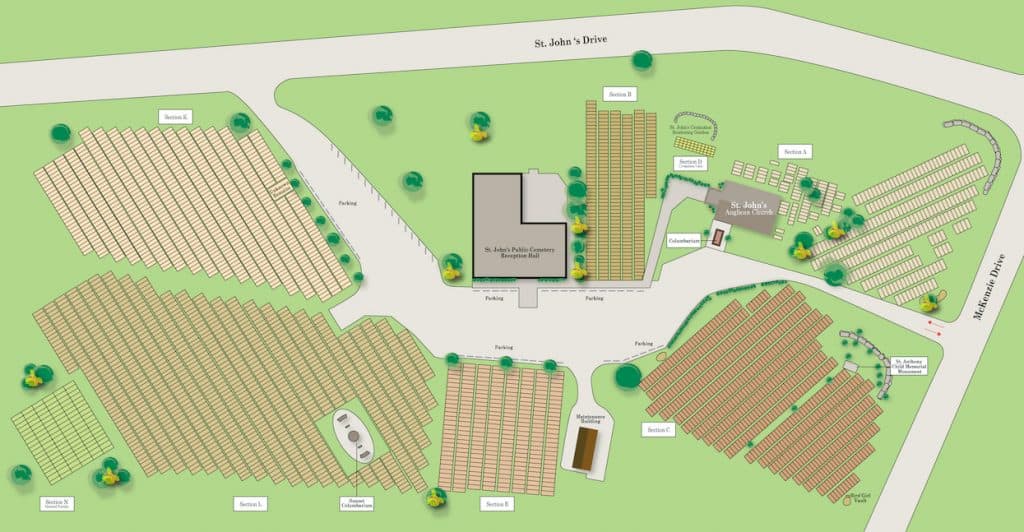 St John #39 s Public Cemetery Niagara #39 s Prettiest Affordable Cemetery